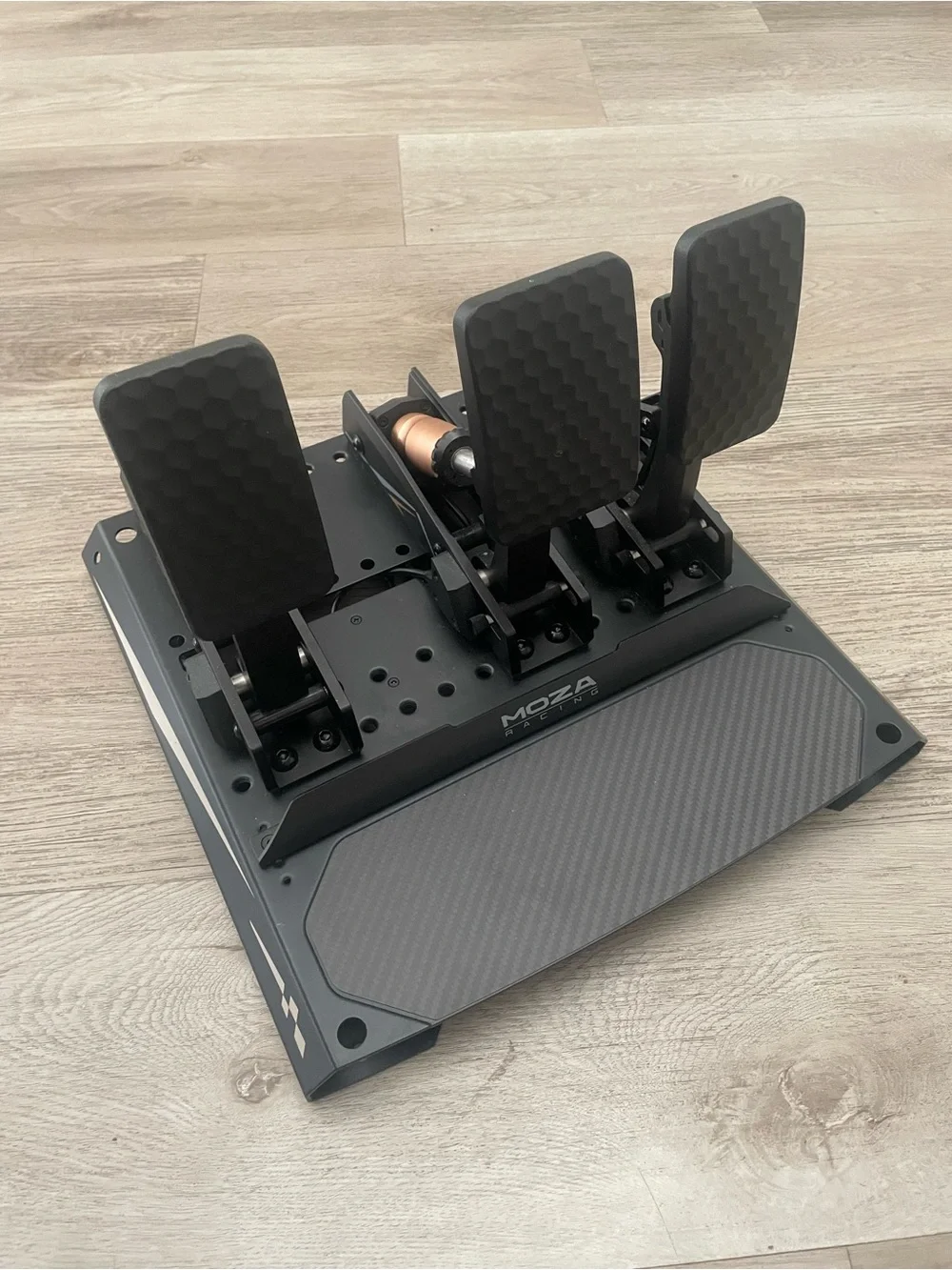Moza Racing CRP2 Load Cell Pedal Full Set